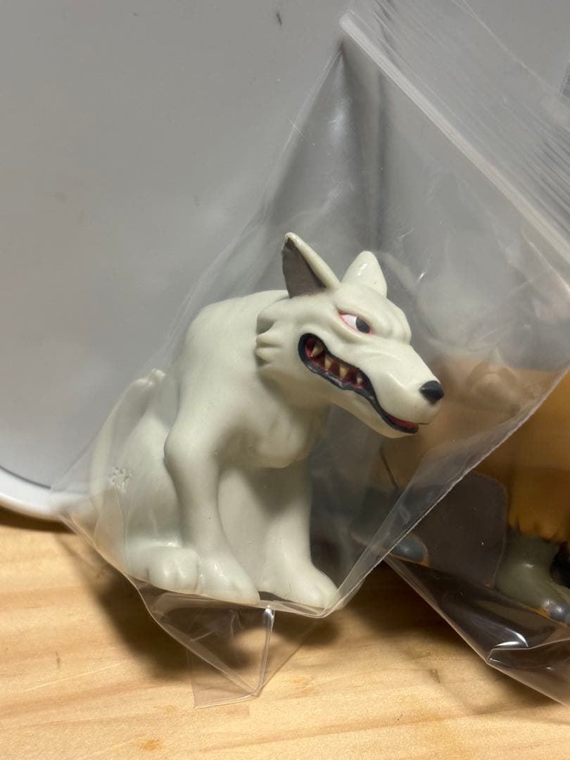 ジブリ もののけ姫 指人形 5体セット廃盤レア品