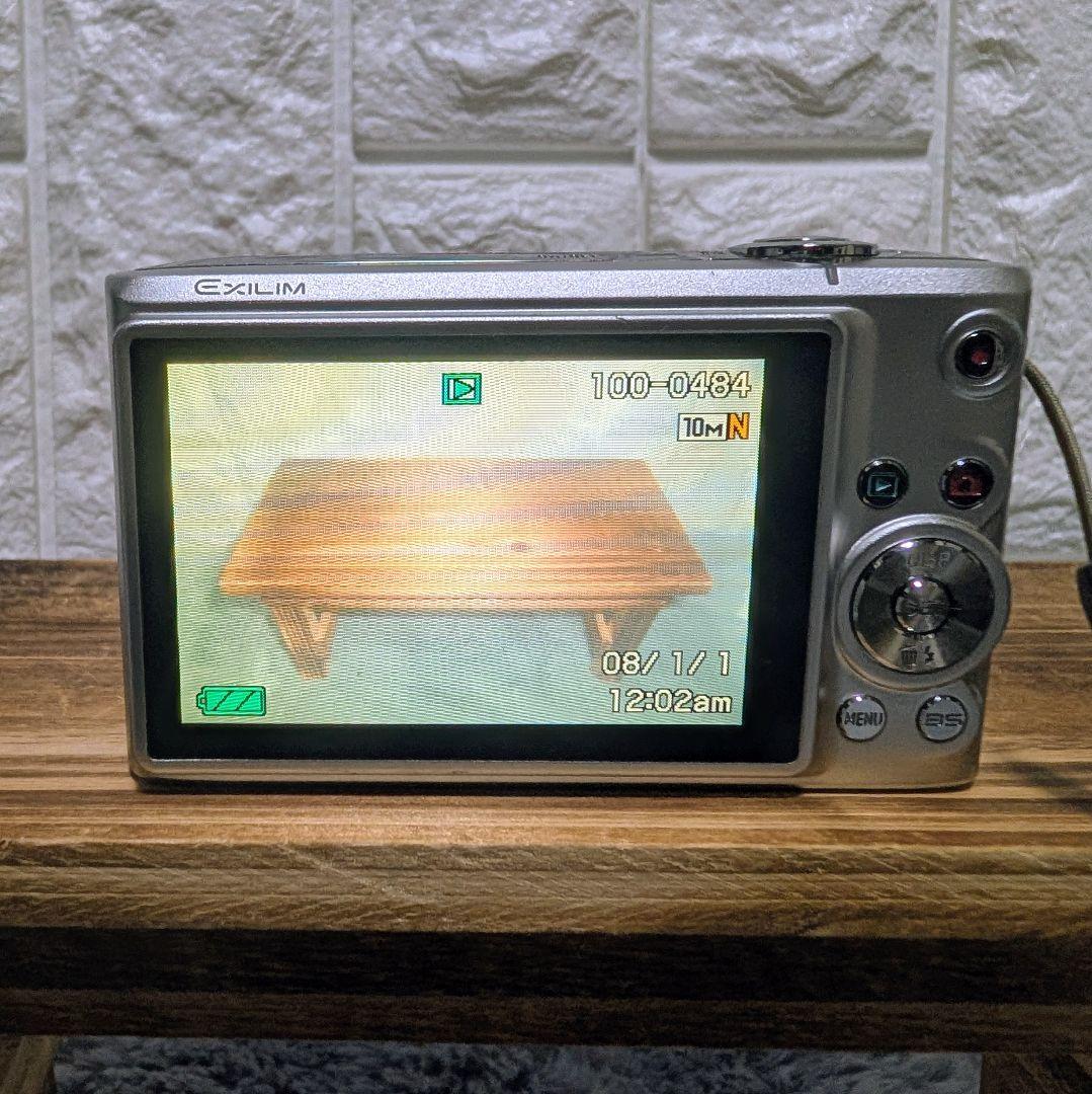 【動作確認済】CASIO EXILIM EX-Z100 カシオ　コンデジ　充電器