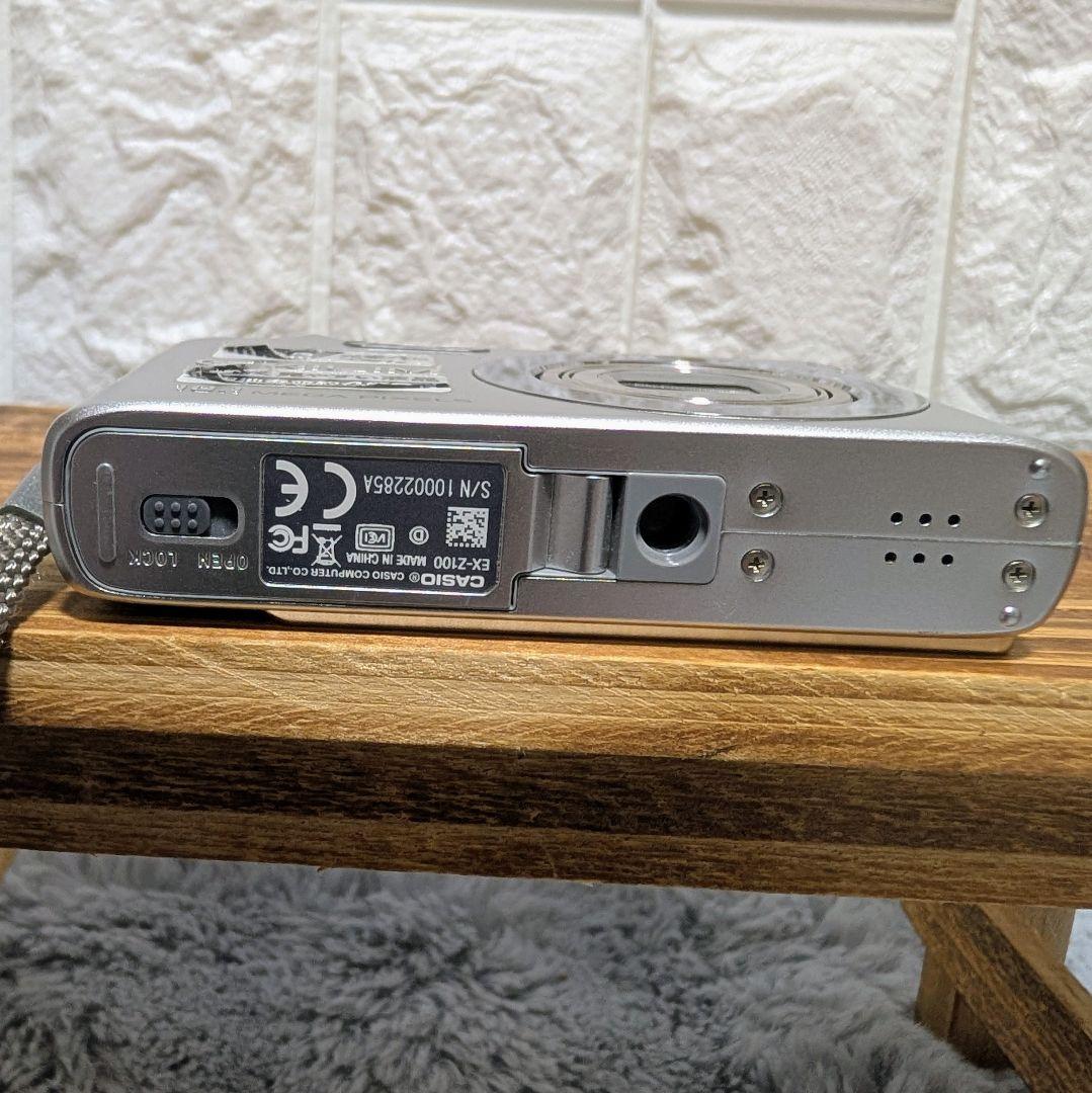 【動作確認済】CASIO EXILIM EX-Z100 カシオ　コンデジ　充電器