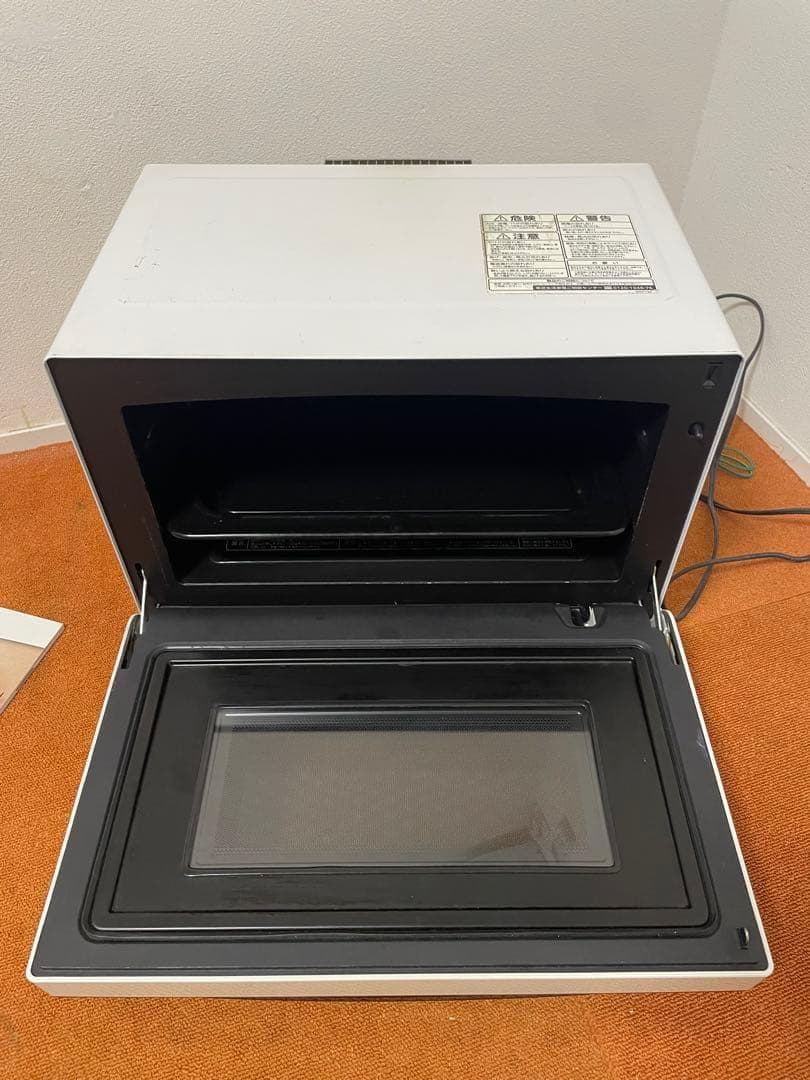 東芝　スチームオーブンレンジ 石窯ドーム ER-PD7-K 電子レンジ