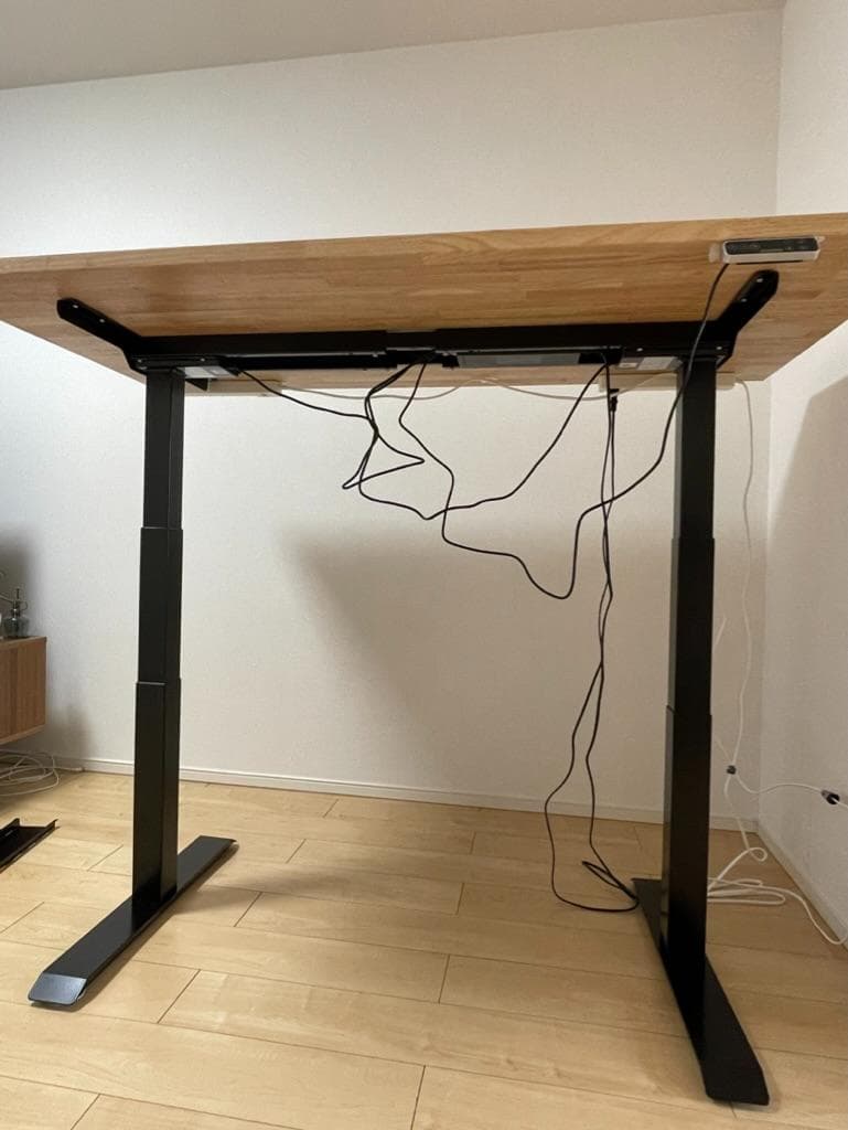 【ジャンク】FlexiSpot E7 ブラック　スタンディングデスク