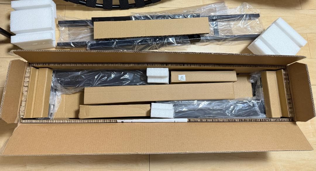 【ジャンク】FlexiSpot E7 ブラック　スタンディングデスク