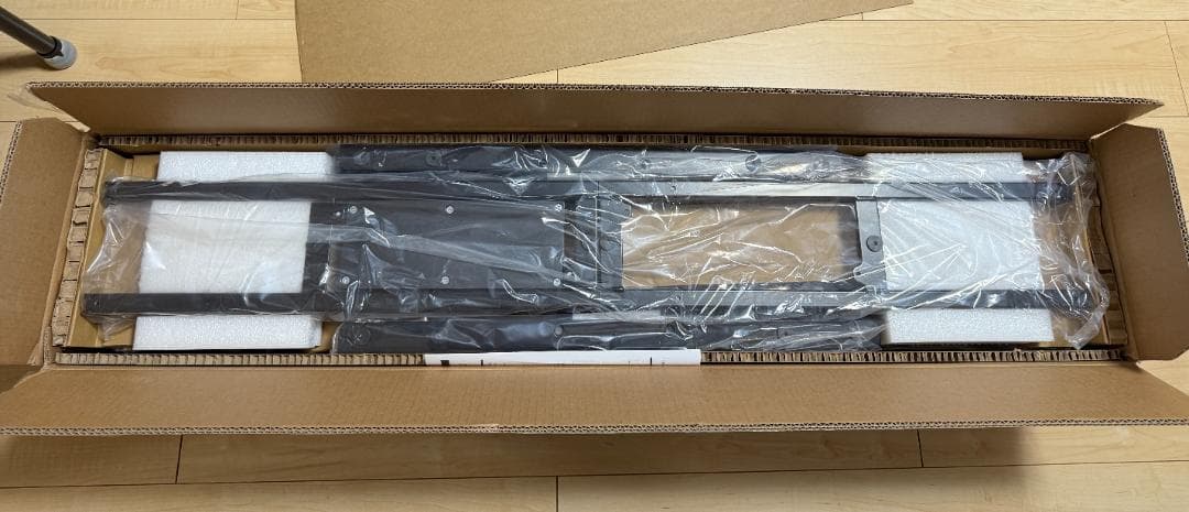 【ジャンク】FlexiSpot E7 ブラック　スタンディングデスク