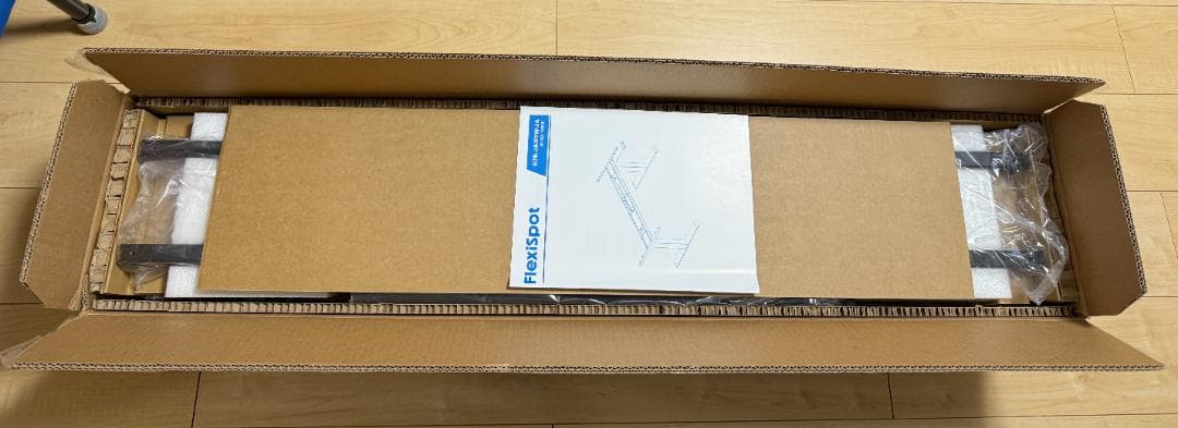 【ジャンク】FlexiSpot E7 ブラック　スタンディングデスク