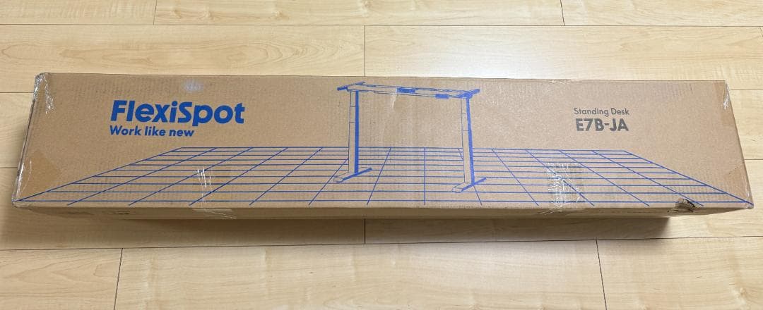 【ジャンク】FlexiSpot E7 ブラック　スタンディングデスク