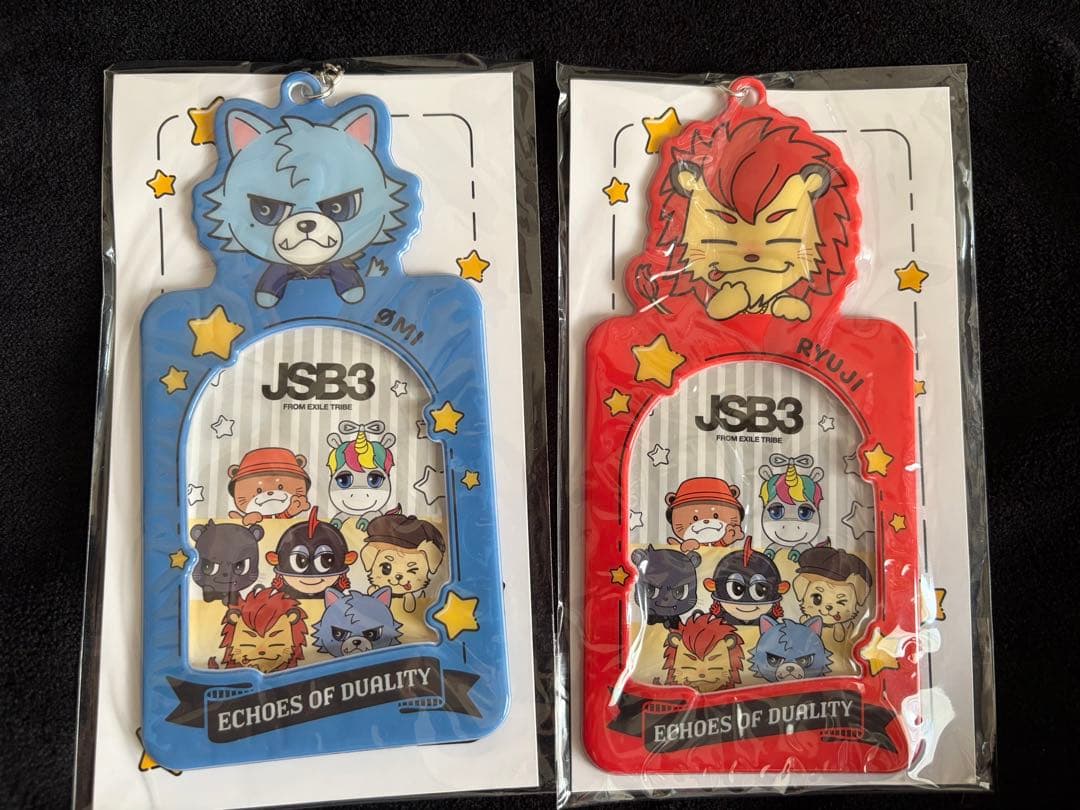 ØMI 今市隆二　登坂広臣　三代目　ライブ　ルーヴくん　ライジー　ぬいぐるみ