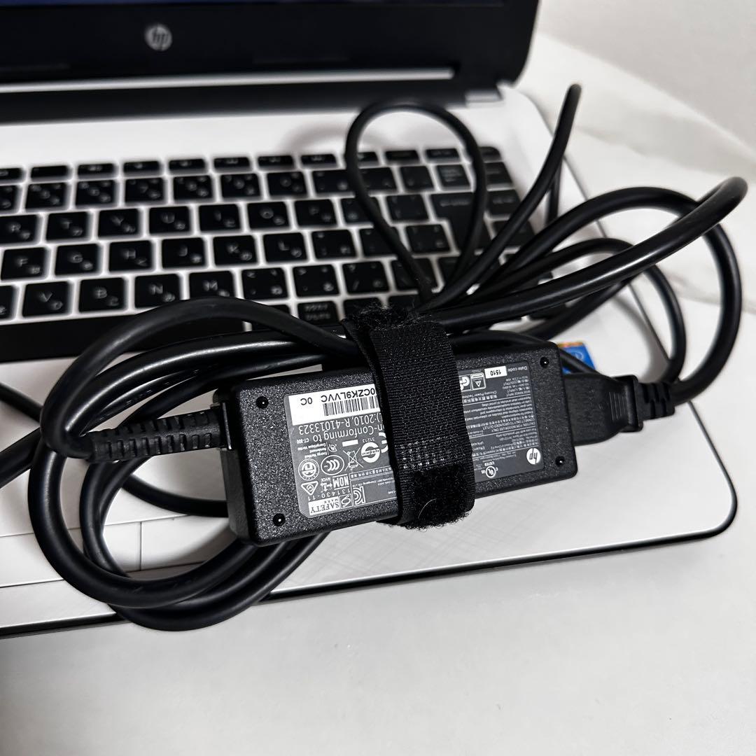 ❤️匿名配送❤️初期化済み！HP Core i3 ノートPC 4GB Win10