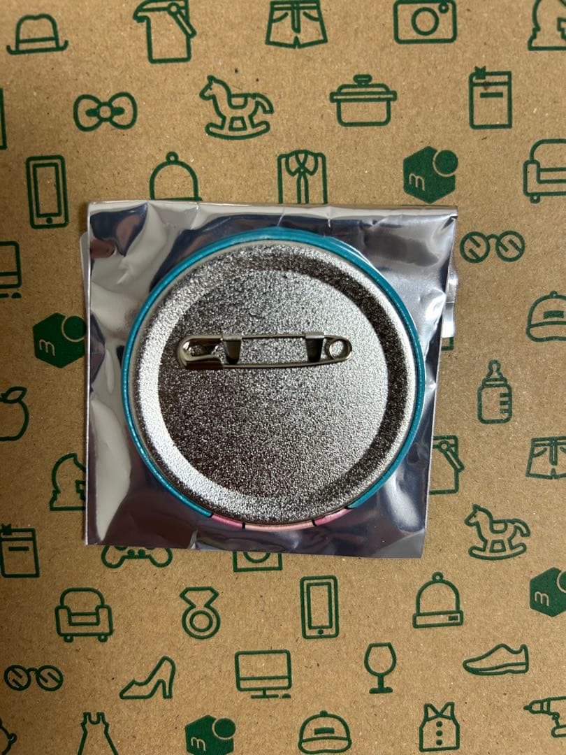 Kep1er マシロ BELLYGOM 直筆サイン 缶バッチ 舞白