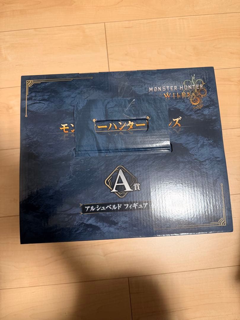 モンスターハンター ワールド アルシュペルド フィギュア A賞