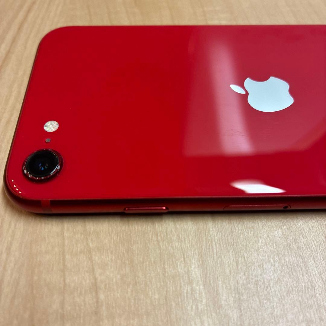 【美品】iPhoneSE 128GB 第2世代 レッド