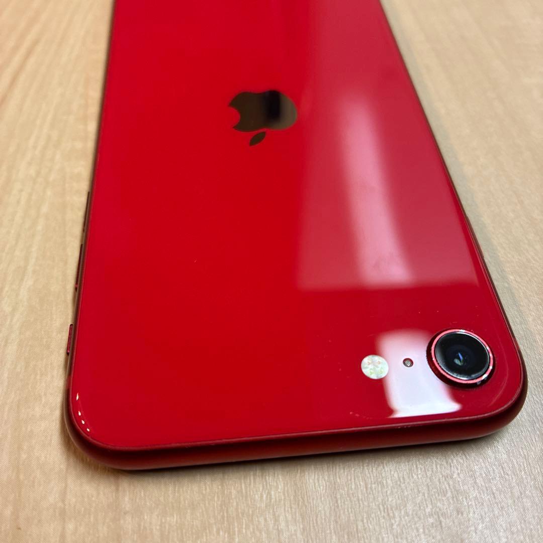 【美品】iPhoneSE 128GB 第2世代 レッド