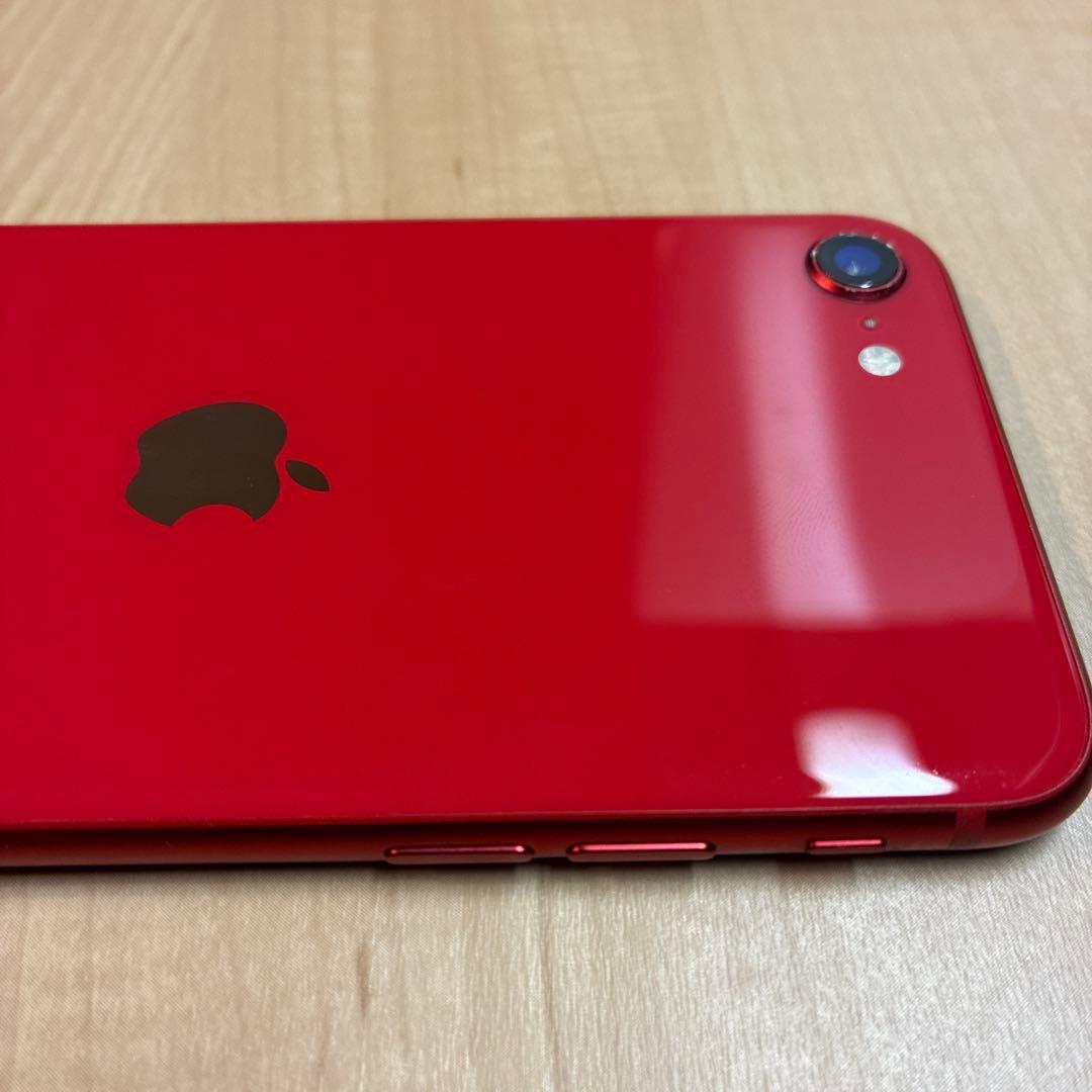 【美品】iPhoneSE 128GB 第2世代 レッド