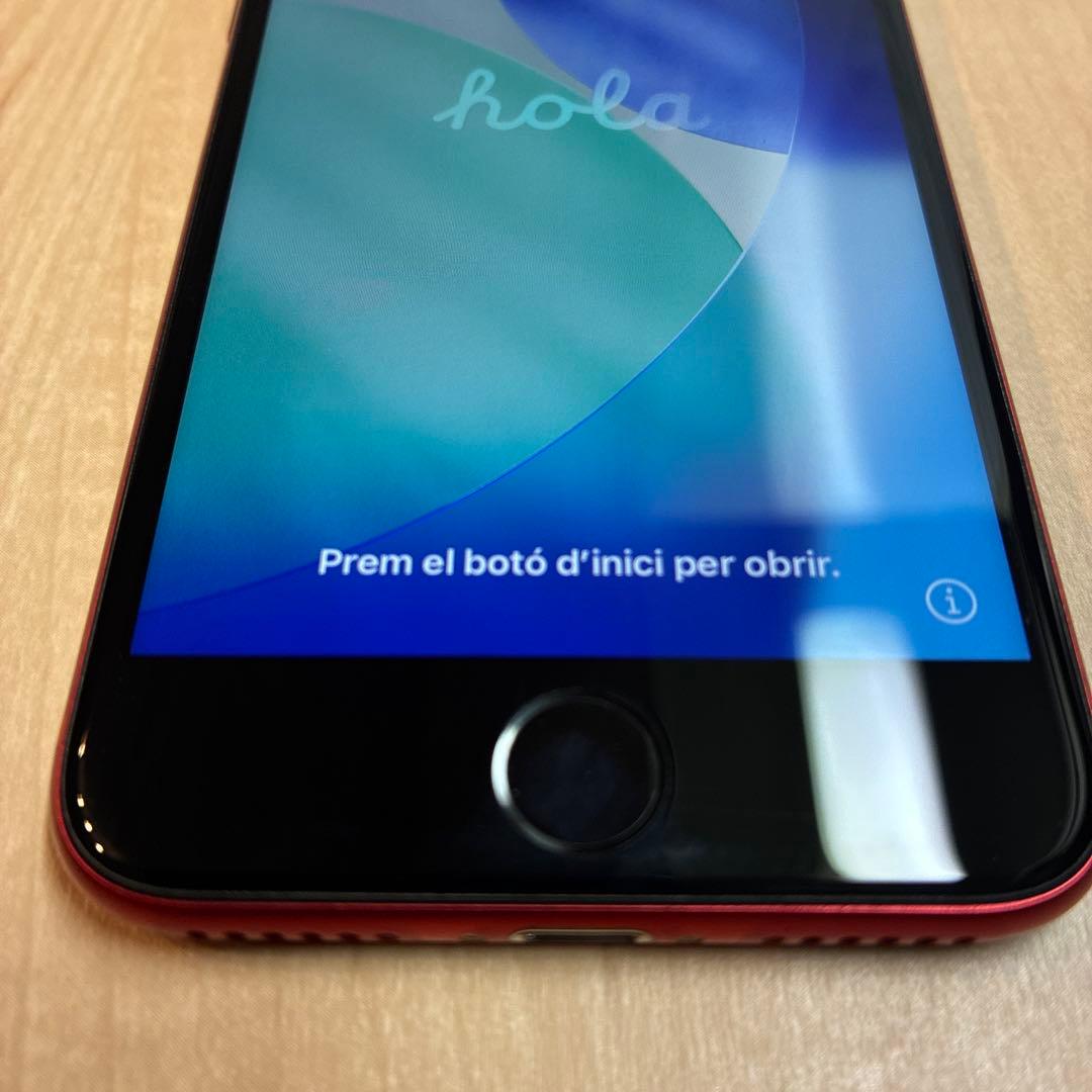 【美品】iPhoneSE 128GB 第2世代 レッド