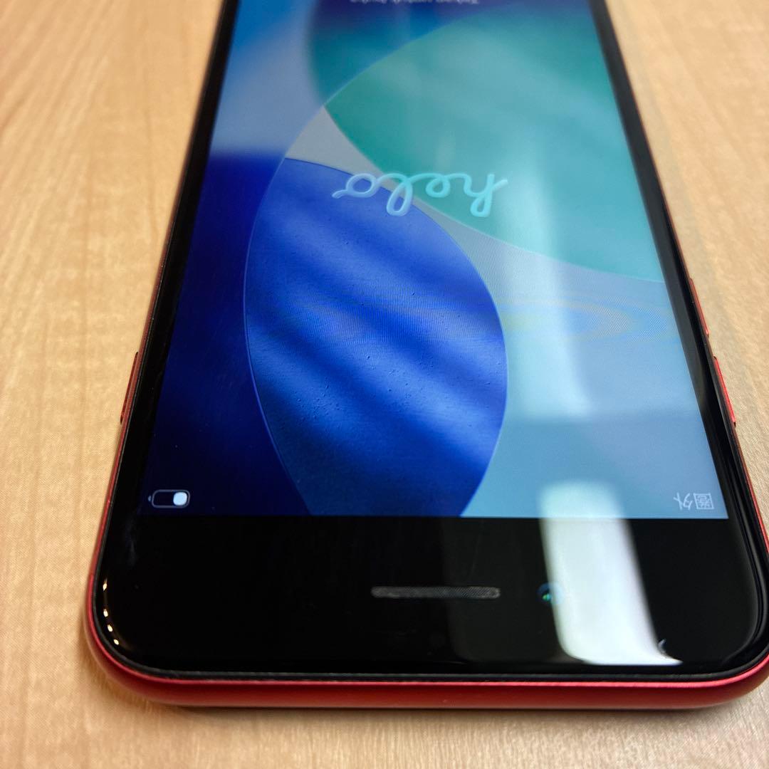 【美品】iPhoneSE 128GB 第2世代 レッド