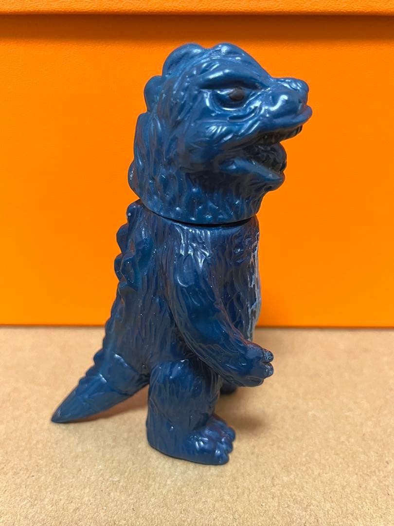 当時物 希少 ゴジラ ソフビ ミニ ブルマァク マルサン 怪獣 レトロ