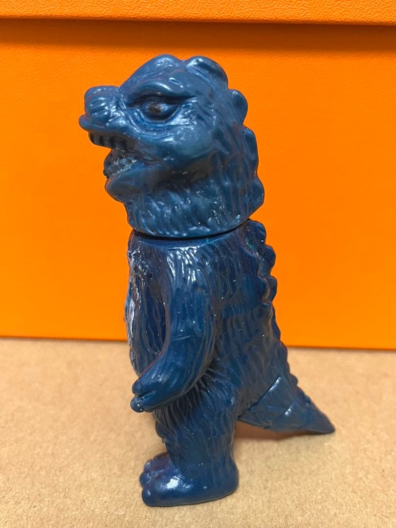 当時物 希少 ゴジラ ソフビ ミニ ブルマァク マルサン 怪獣 レトロ