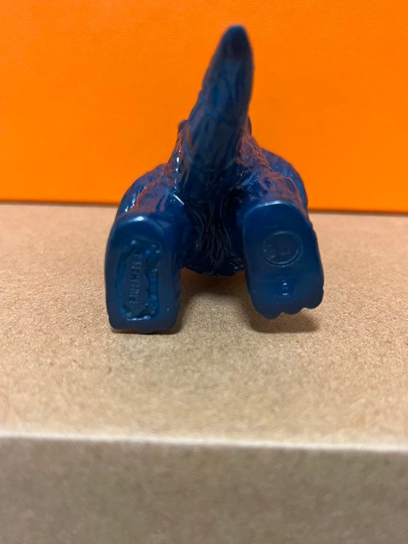 当時物 希少 ゴジラ ソフビ ミニ ブルマァク マルサン 怪獣 レトロ
