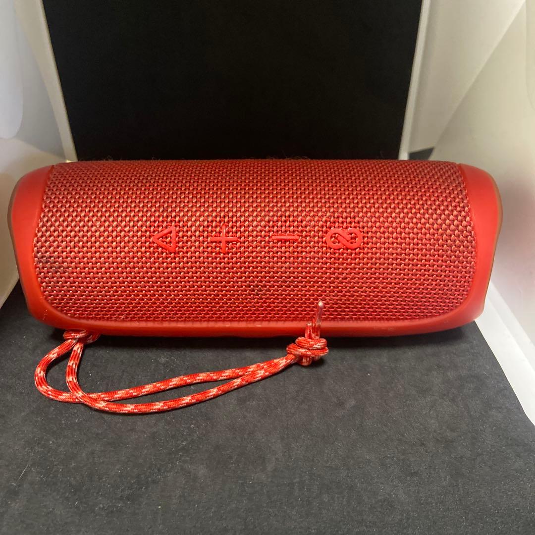 JBL ワイヤレススピーカー レッド　FLIP5