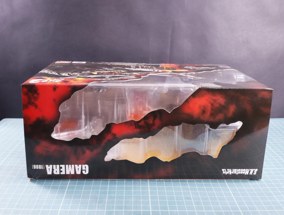 バンダイ　S.H.MonsterArts ガメラ