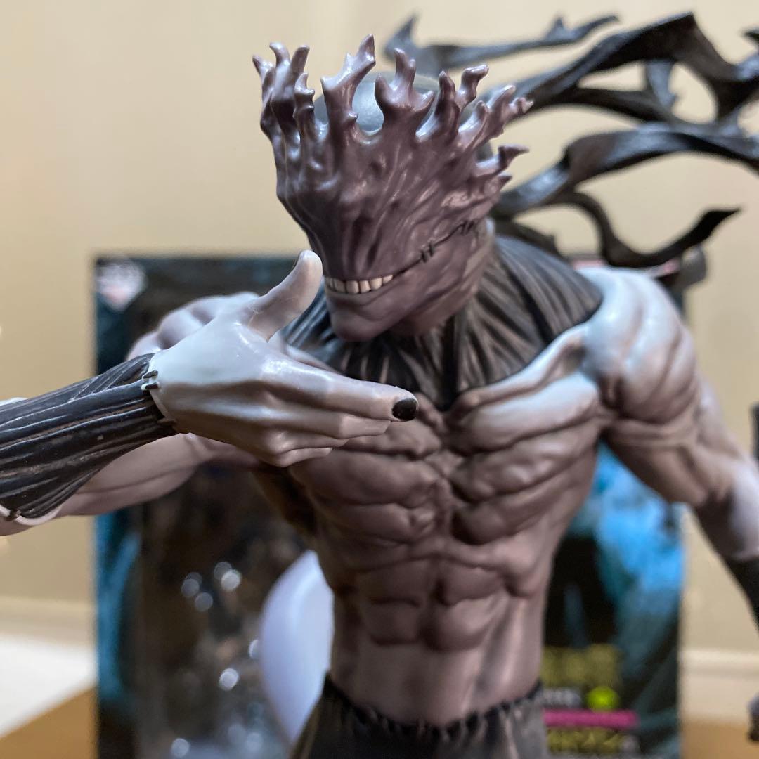 一番くじ 呪術廻戦 ラストワン賞 真人 遍殺即霊体 MASTERLISE