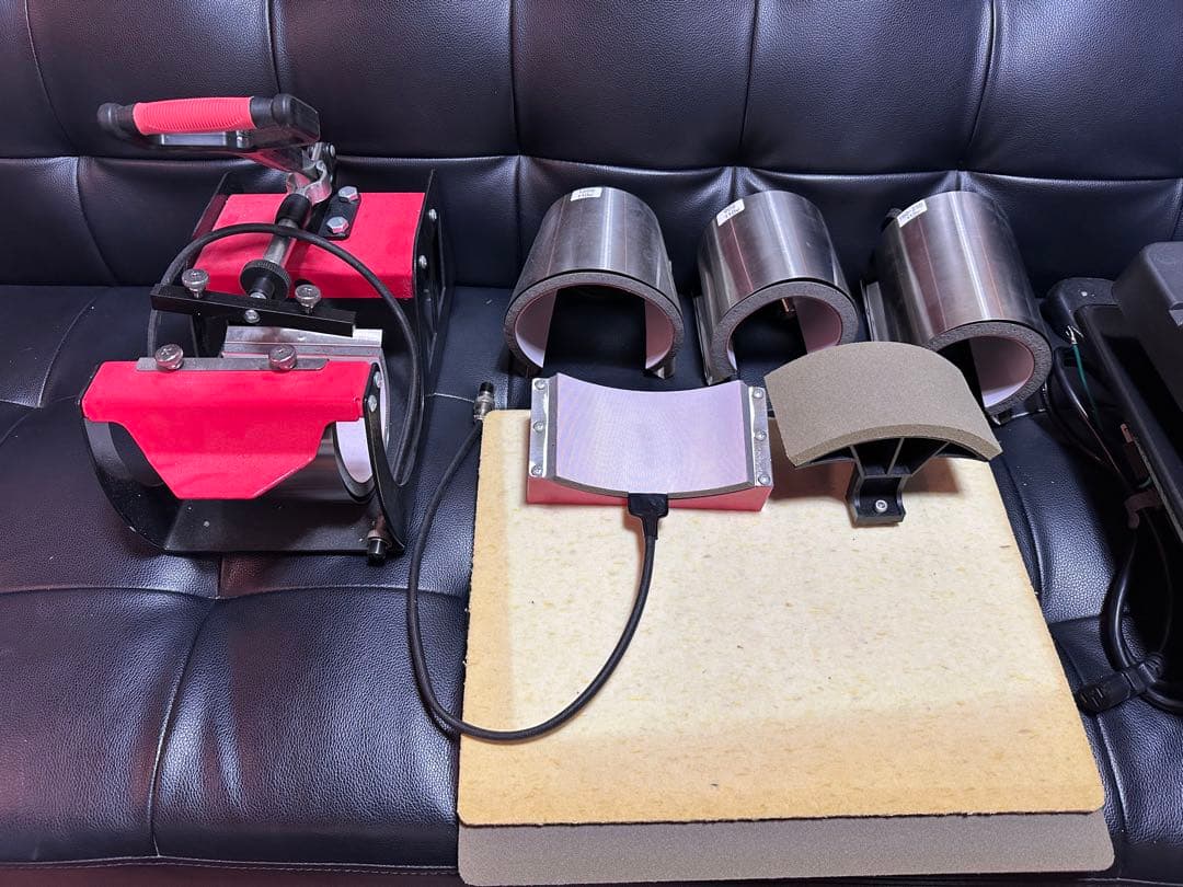 Skyflying アイロンプリント機 デジタル表示