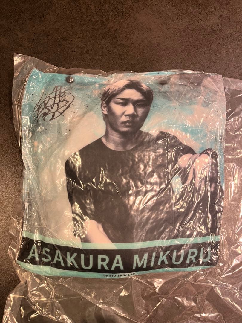 朝倉未来 ノベルティ