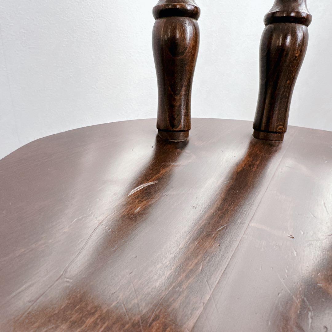 美品 飛騨産業 キツツキ ウィンザーチェア 椅子 ダイニングチェア 木製