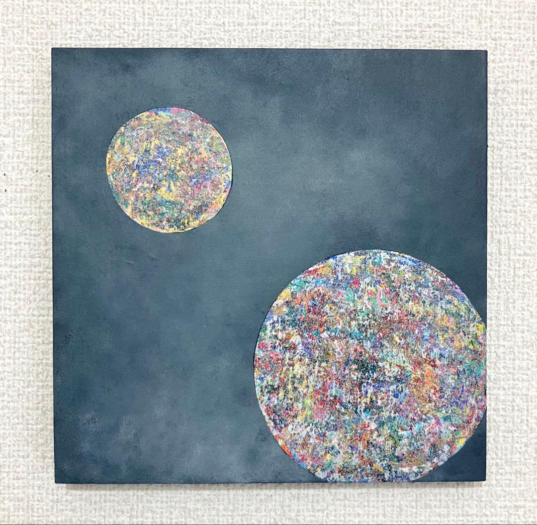 原画　抽象画　絵画　アクリル画　現代アート　細密画　手描き　一点物