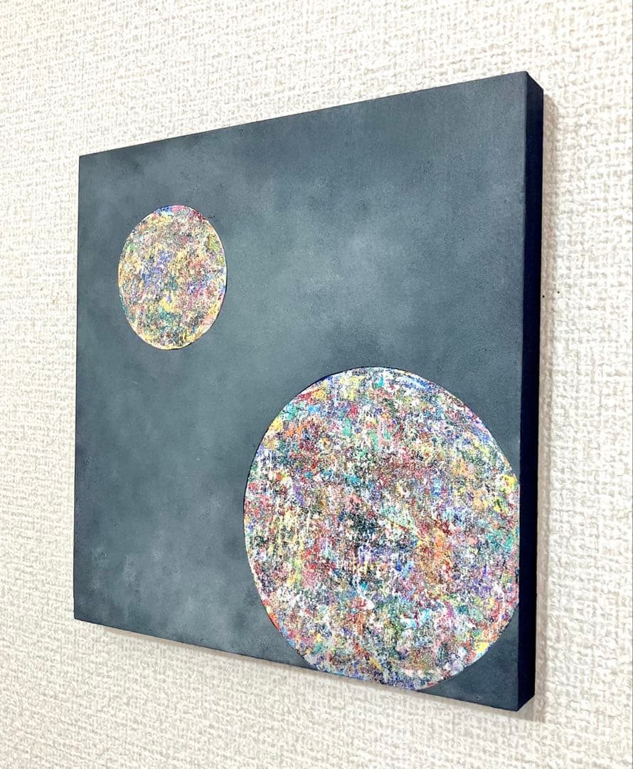 原画　抽象画　絵画　アクリル画　現代アート　細密画　手描き　一点物