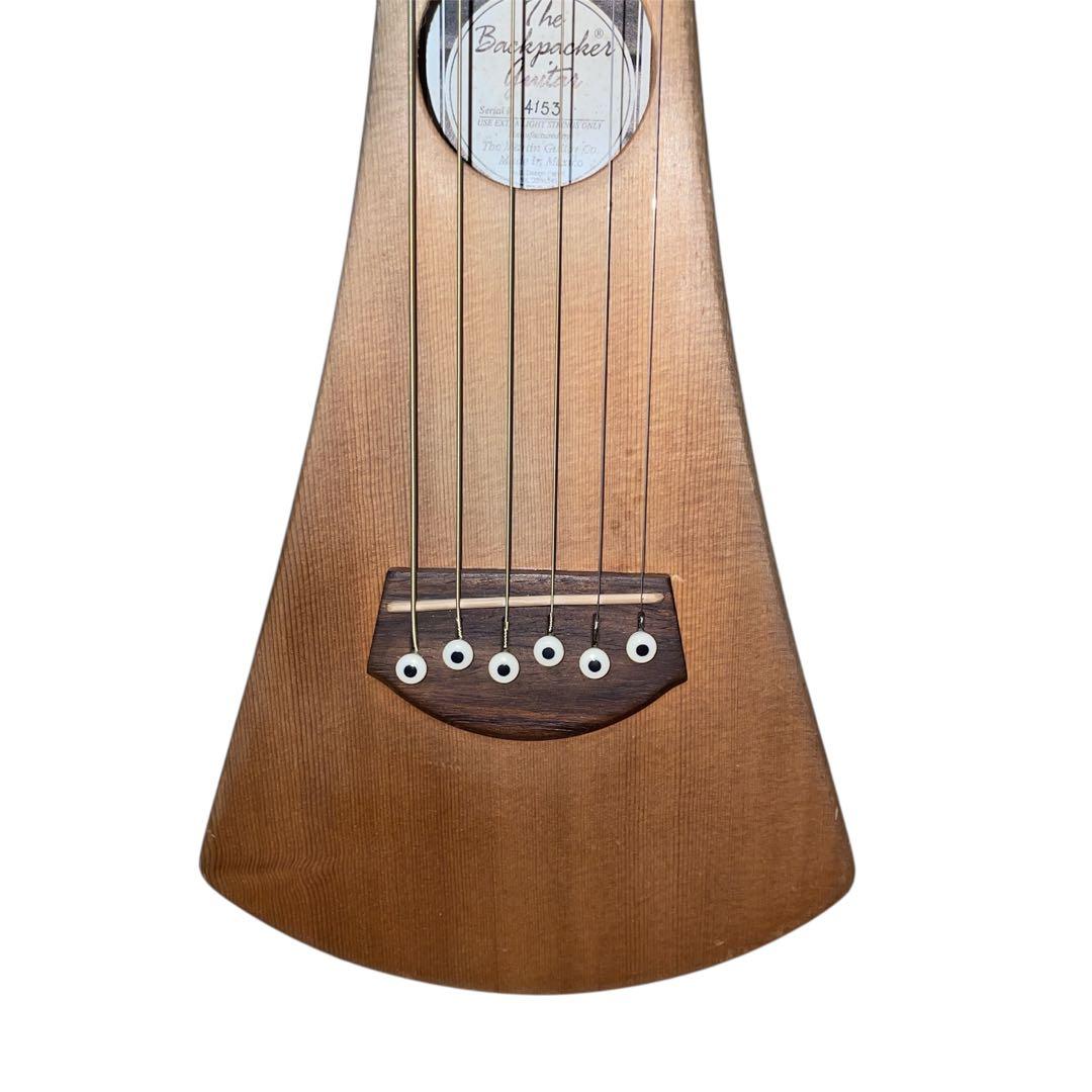 【希少】マーチン Backpacker シリアル4153 初期型 トラベルギター