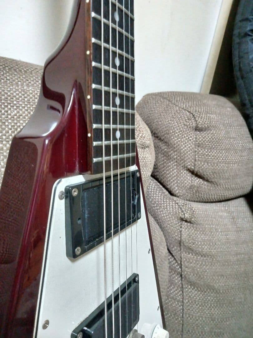 エドワーズフライングVタイプ改造品