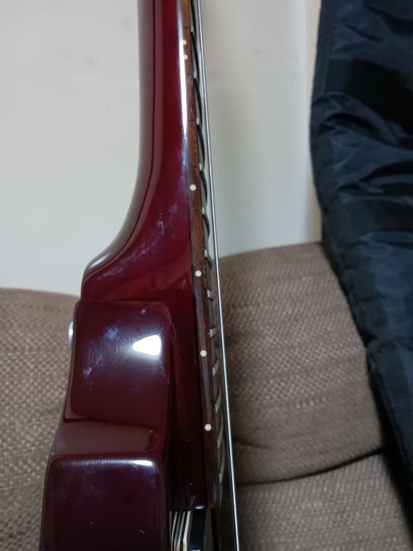 エドワーズフライングVタイプ改造品