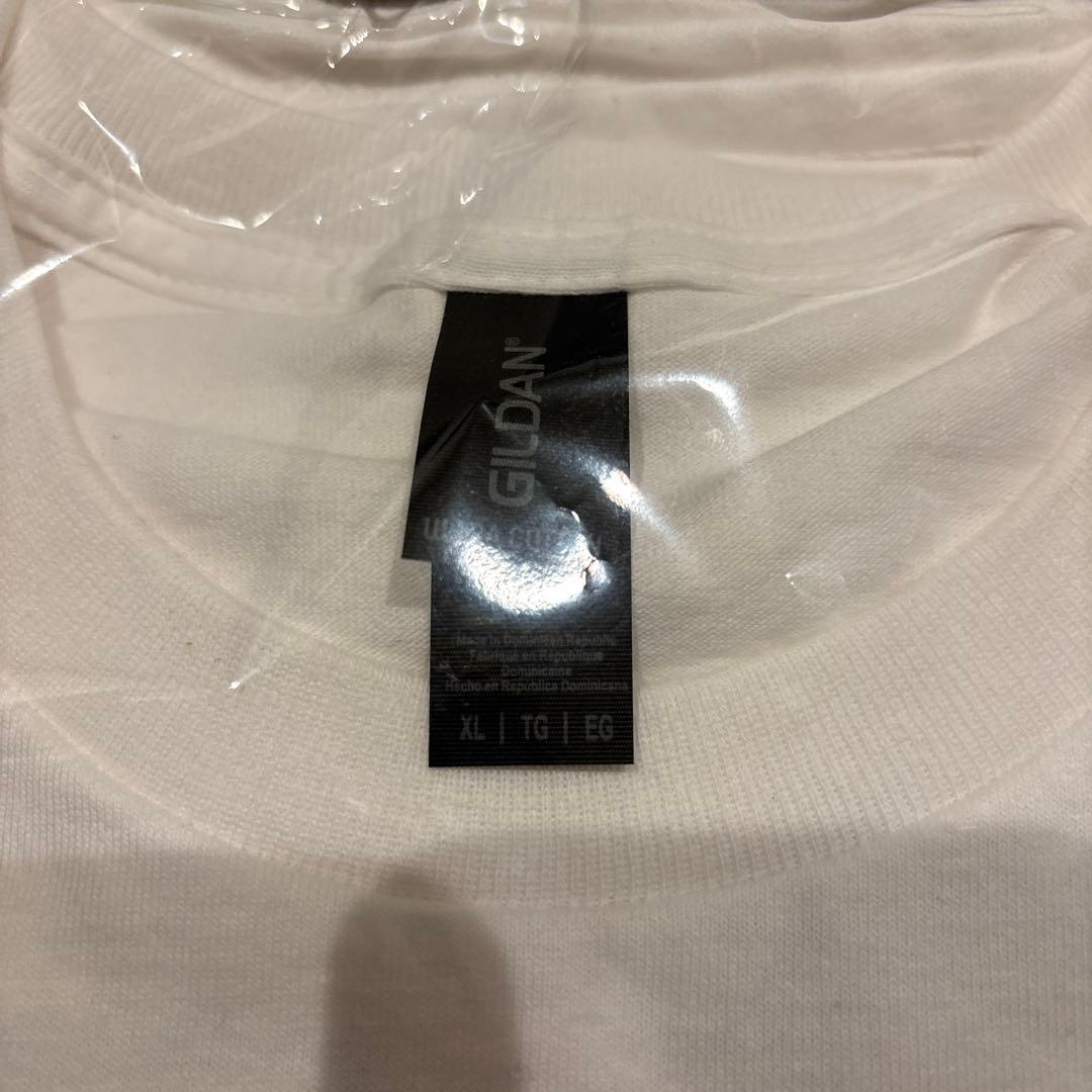 KUZIRA エイリアンTシャツ サイズXL 白 PIZZA OF DEATH