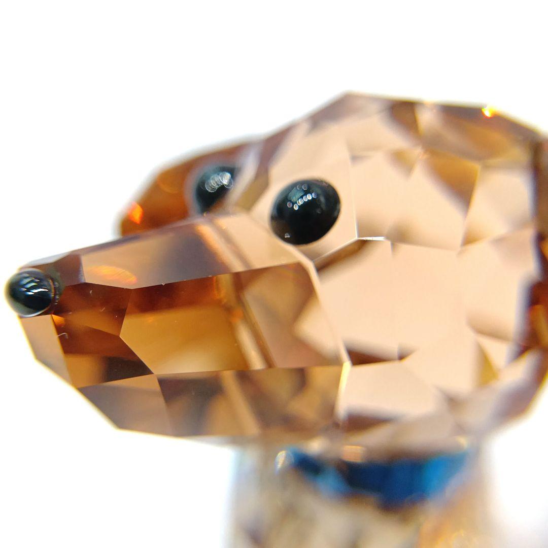 ⭐️SWAROVSKI⭐️Puppy Milo ダックスフンド 506336