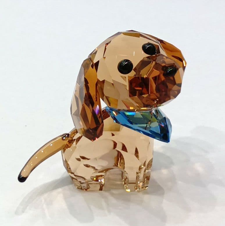 ⭐️SWAROVSKI⭐️Puppy Milo ダックスフンド 506336