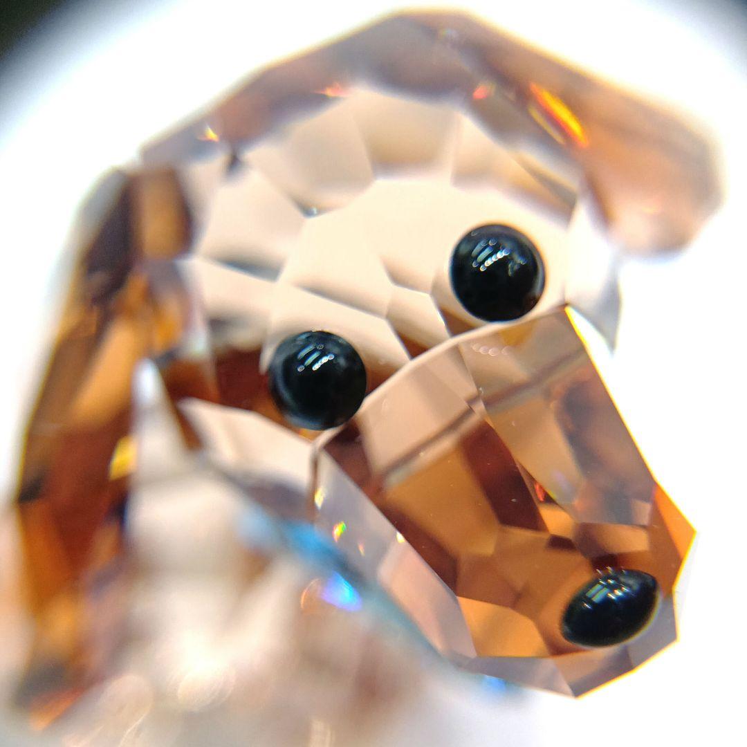 ⭐️SWAROVSKI⭐️Puppy Milo ダックスフンド 506336