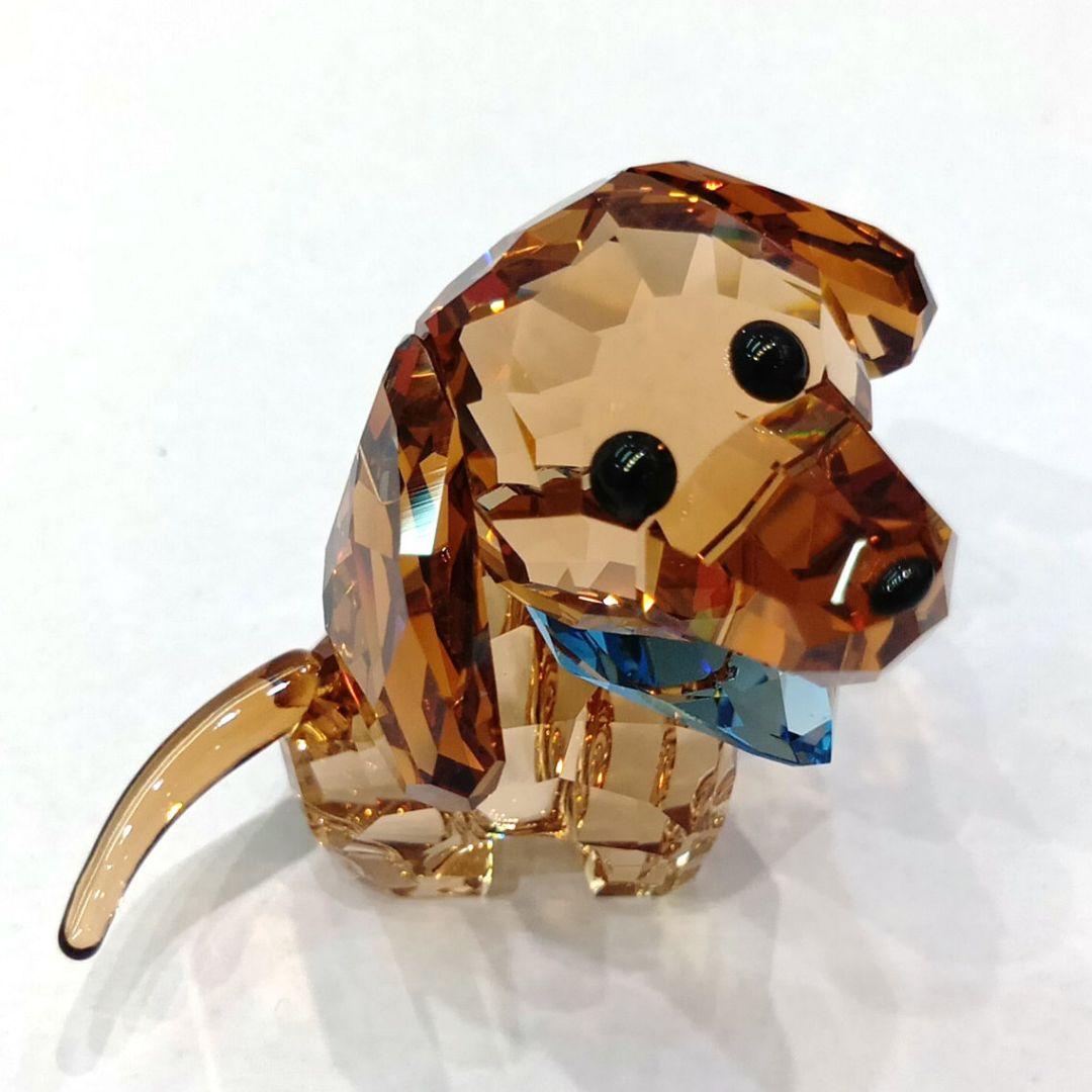 ⭐️SWAROVSKI⭐️Puppy Milo ダックスフンド 506336