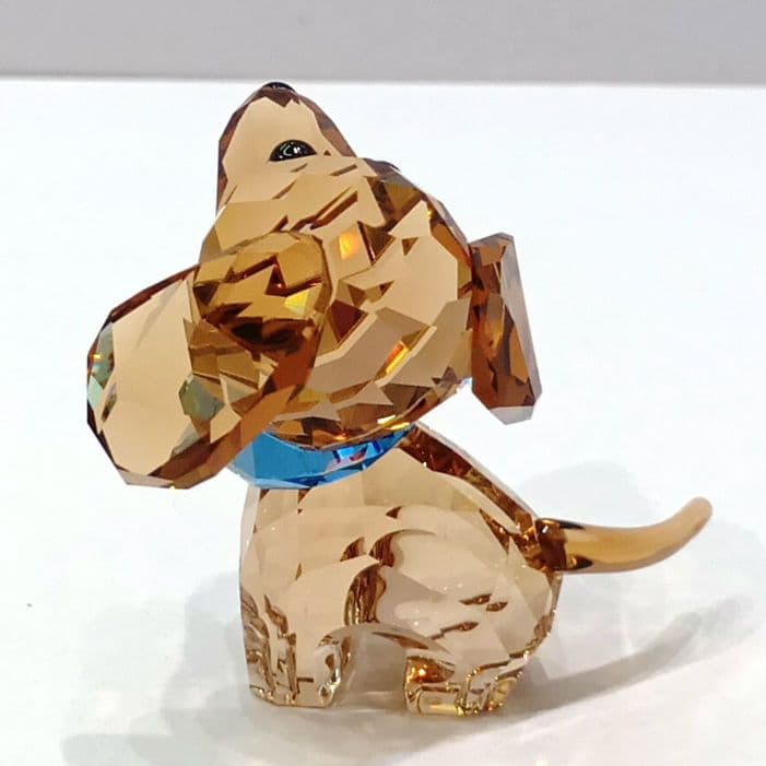 ⭐️SWAROVSKI⭐️Puppy Milo ダックスフンド 506336