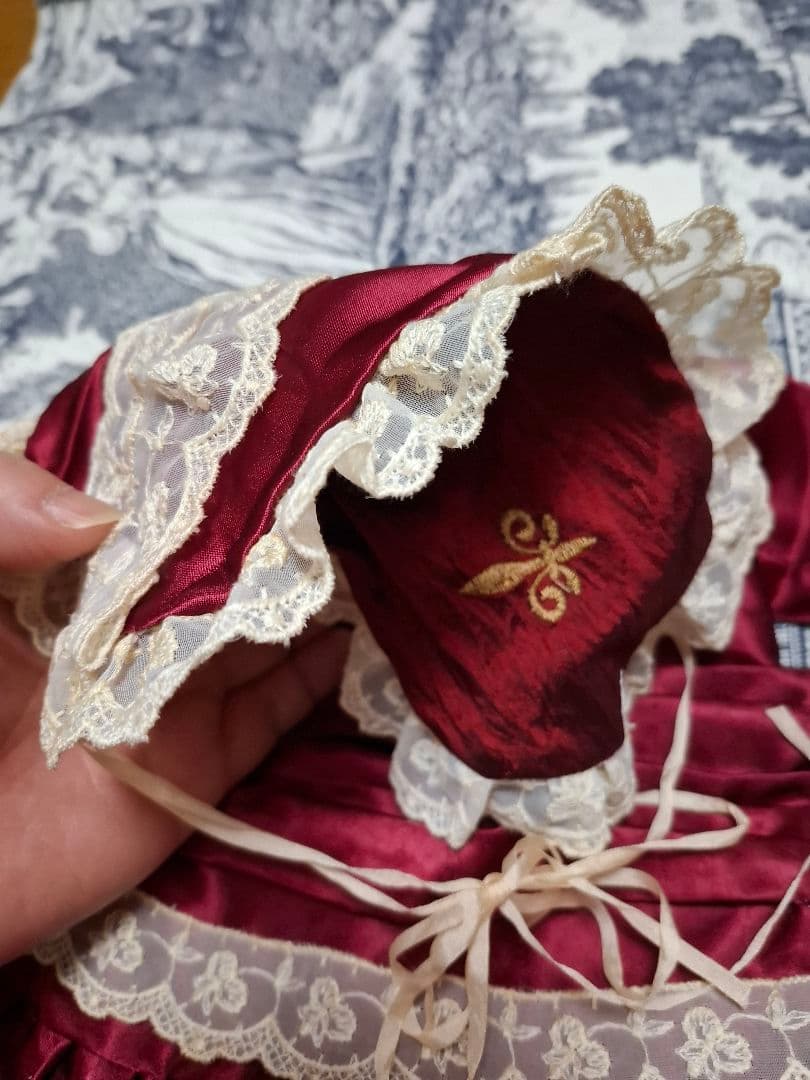 ビスクドール★ドレス☆ジュモー★フランス人形★ミニョネット★テディベア★