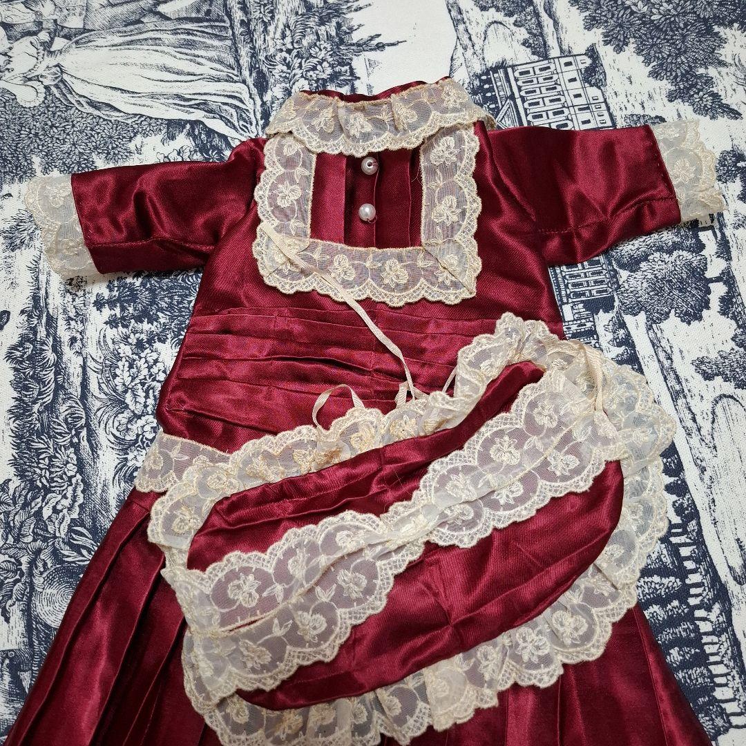 ビスクドール★ドレス☆ジュモー★フランス人形★ミニョネット★テディベア★