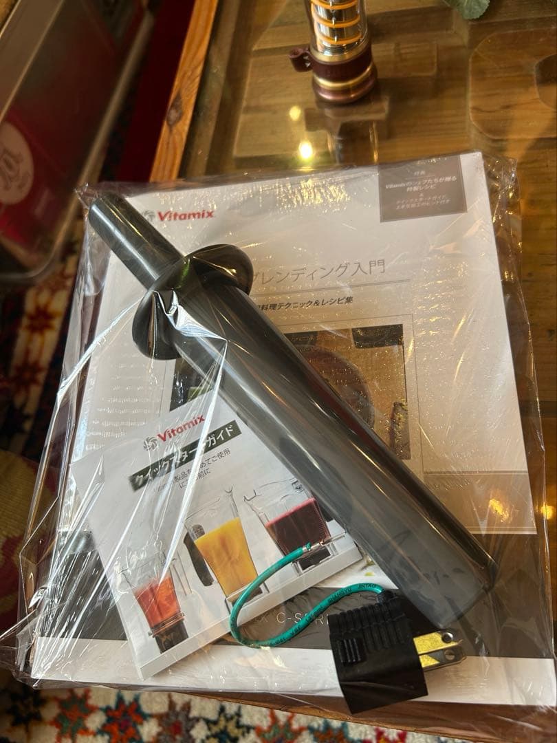 【値下げ】【未使用品】Vitamix VMO111 ブレンダー　説明書