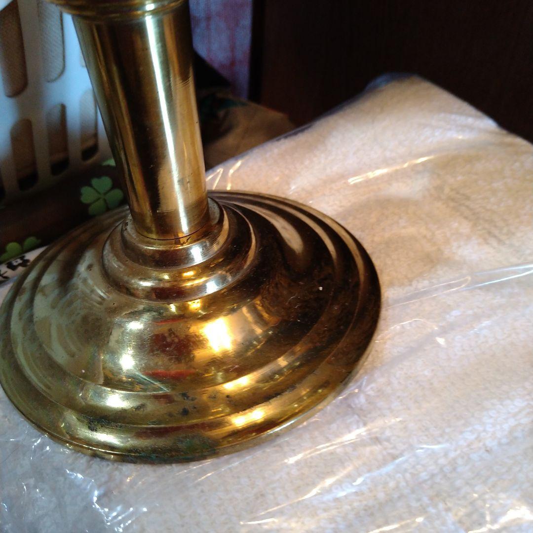 レトロ　アンティーク　パーティー　キャンドルスタンド　キャンドルホルダー　5本