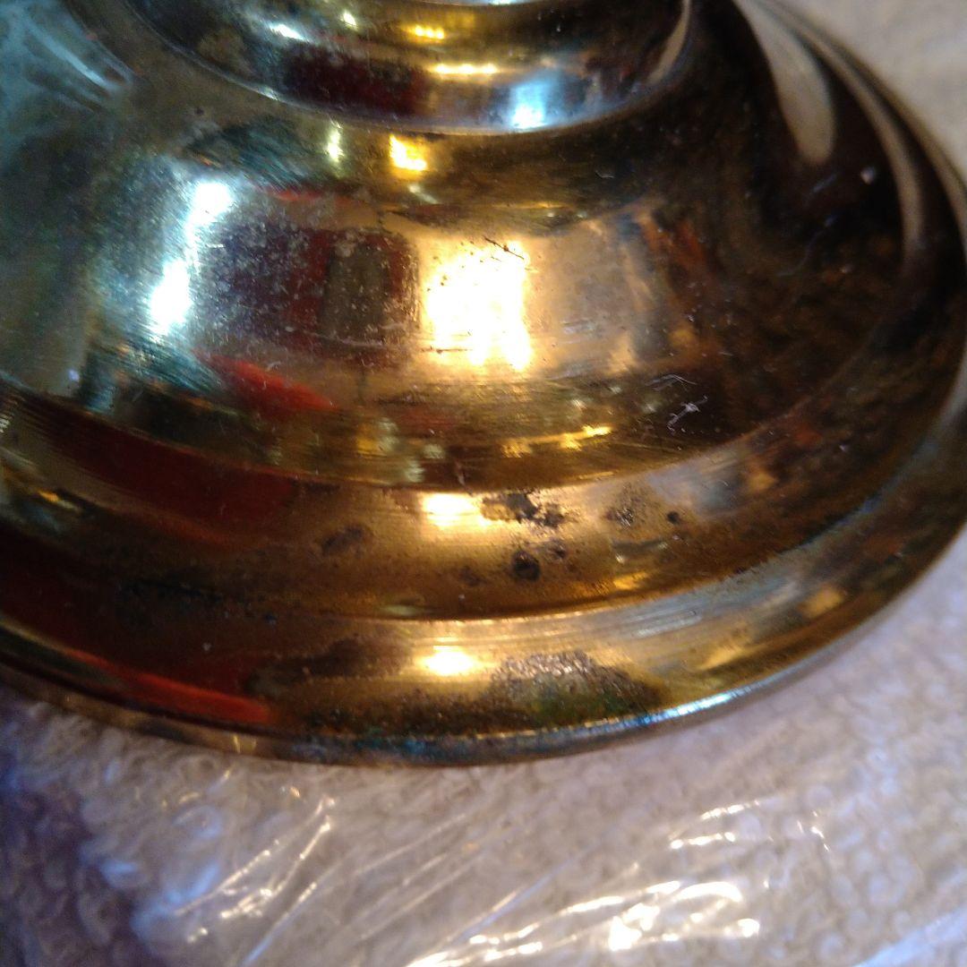 レトロ　アンティーク　パーティー　キャンドルスタンド　キャンドルホルダー　5本