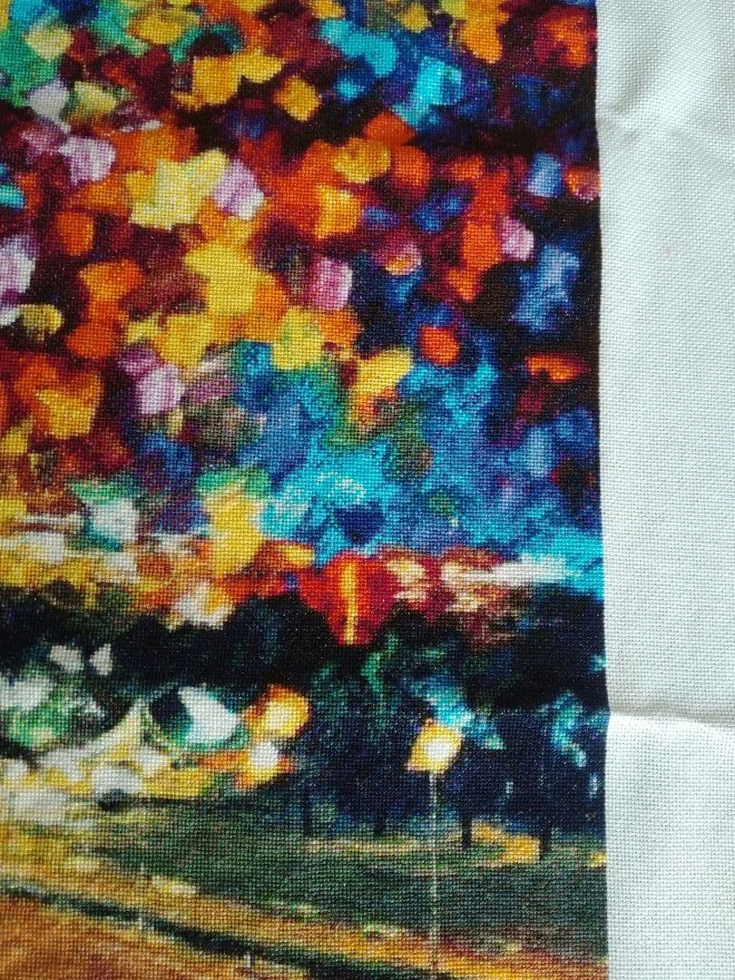 【ご注意下さい！】クロスステッチ完成品　 Paris Of My Dreams