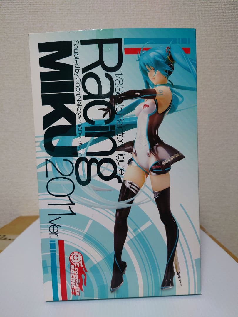 レーシングミク 2011 Ver. 1/8スケールフィギュア