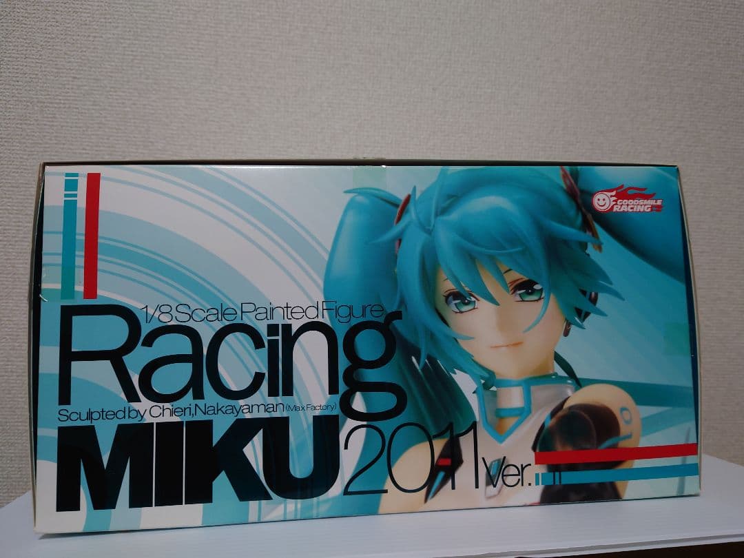レーシングミク 2011 Ver. 1/8スケールフィギュア