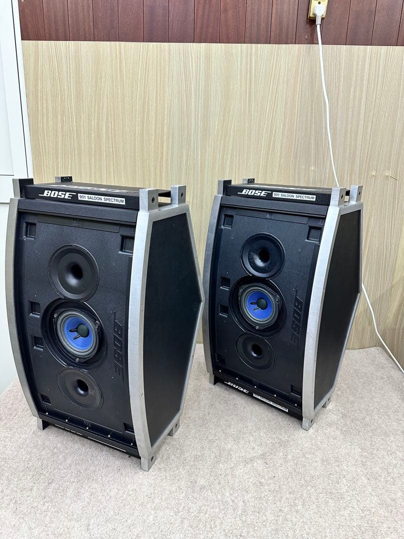 BOSE 901SS /901IV SALON SPECTRUM ペアスピーカー
