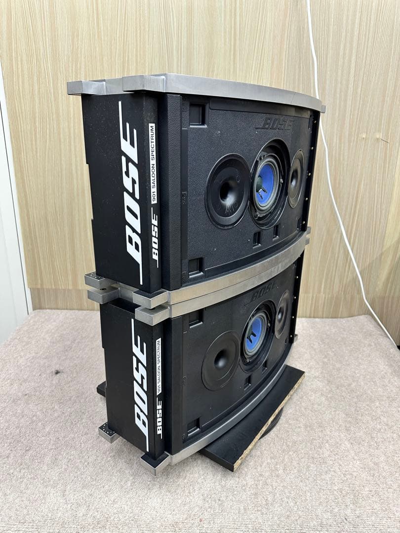 BOSE 901SS /901IV SALON SPECTRUM ペアスピーカー