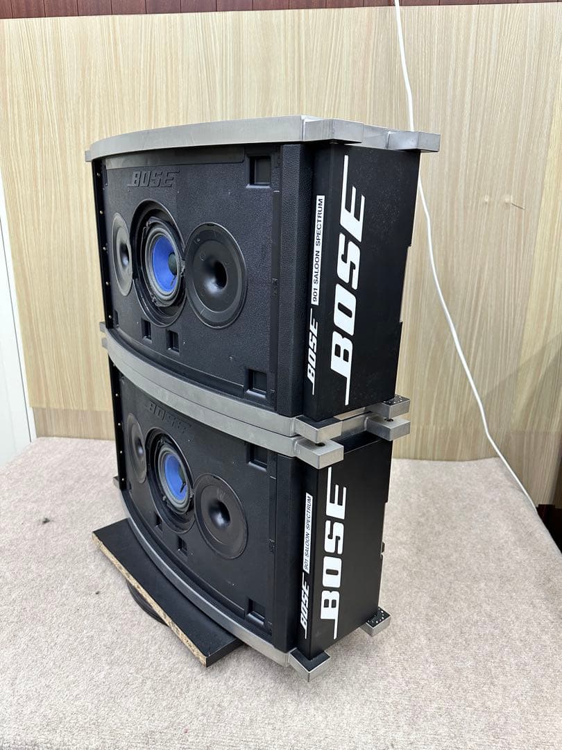 BOSE 901SS /901IV SALON SPECTRUM ペアスピーカー