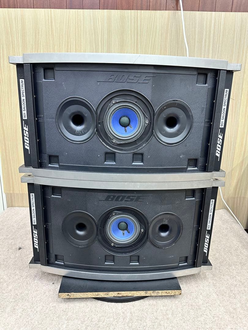 BOSE 901SS /901IV SALON SPECTRUM ペアスピーカー